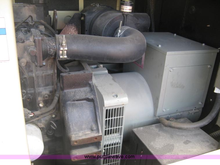 image for item J2974 2008 Ingersoll Rand Power Source G40 generator