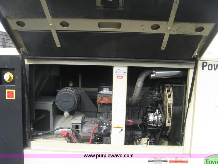 image for item J2974 2008 Ingersoll Rand Power Source G40 generator