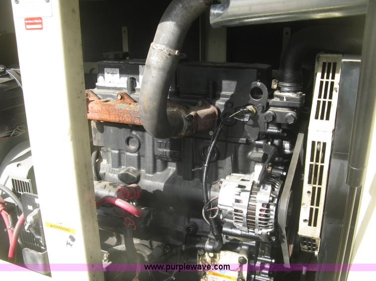image for item J2974 2008 Ingersoll Rand Power Source G40 generator