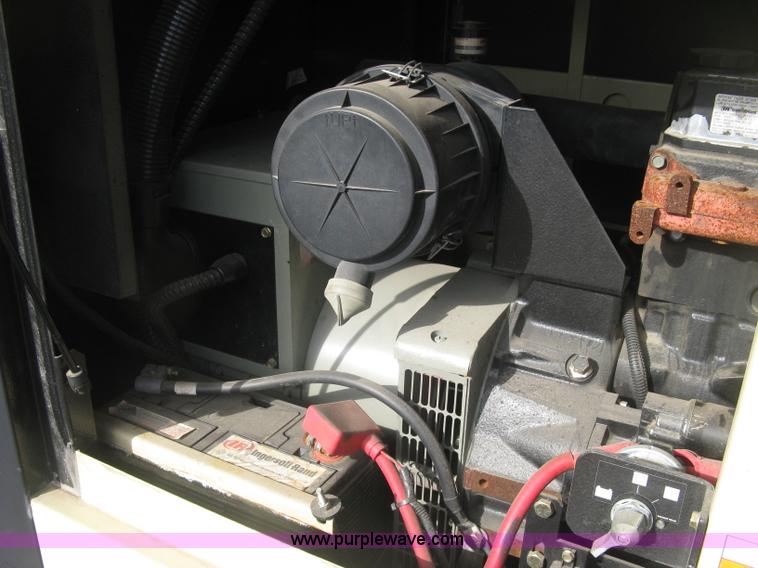 image for item J2974 2008 Ingersoll Rand Power Source G40 generator