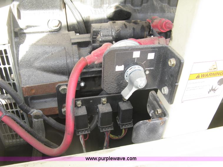 image for item J2974 2008 Ingersoll Rand Power Source G40 generator