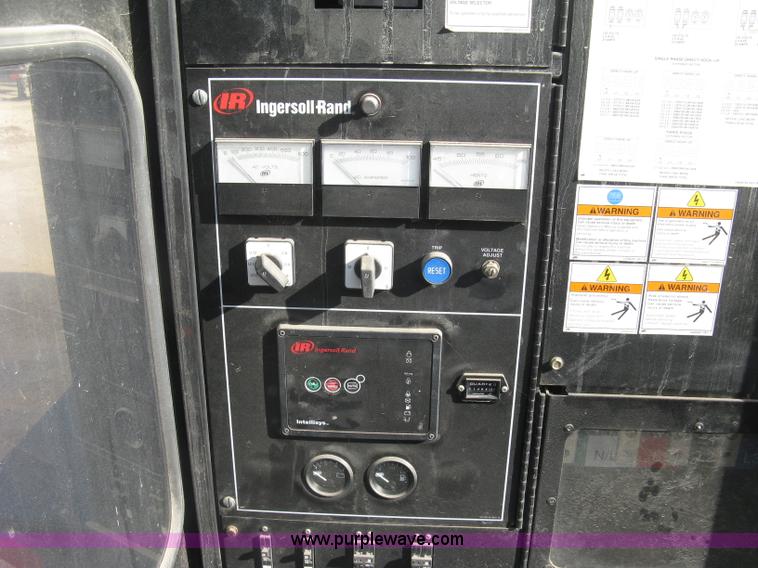 image for item J2974 2008 Ingersoll Rand Power Source G40 generator