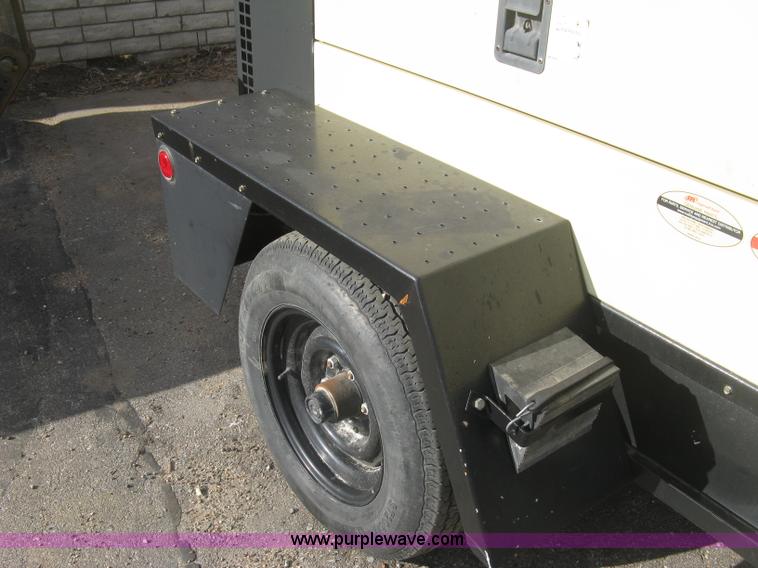 image for item J2974 2008 Ingersoll Rand Power Source G40 generator