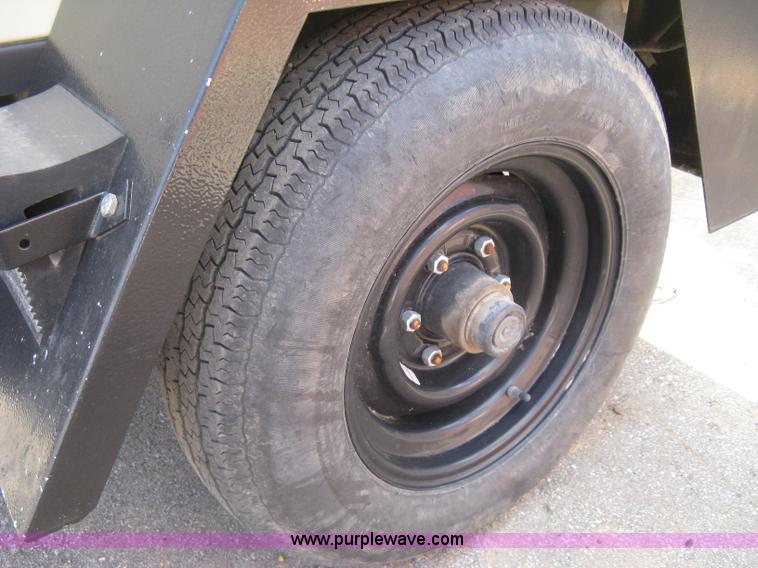 image for item J2974 2008 Ingersoll Rand Power Source G40 generator