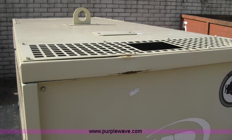 image for item J2974 2008 Ingersoll Rand Power Source G40 generator