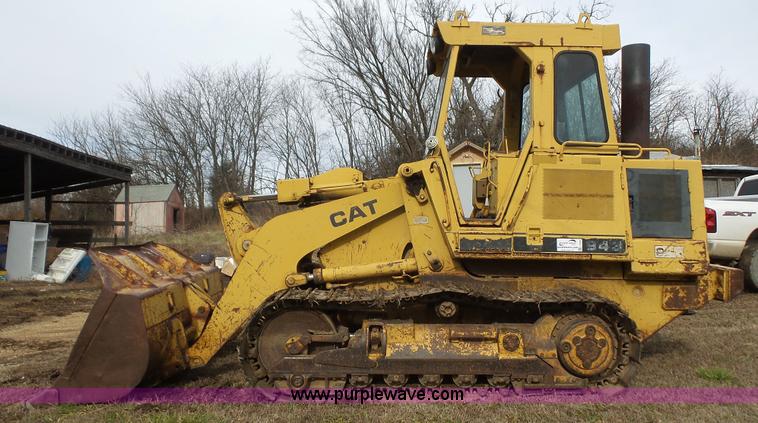 image for item J4523 1987 Caterpillar 943 track loader