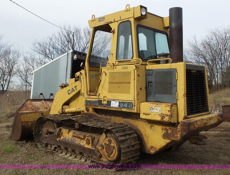 image for item J4523 1987 Caterpillar 943 track loader