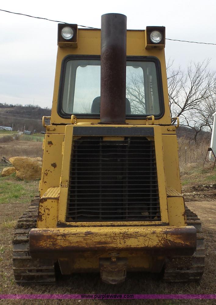 image for item J4523 1987 Caterpillar 943 track loader