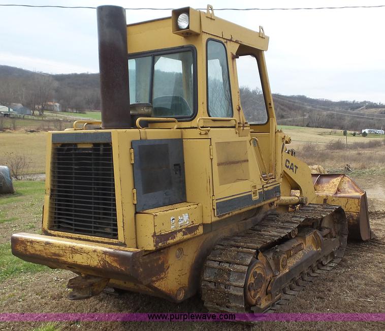 image for item J4523 1987 Caterpillar 943 track loader