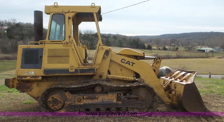 image for item J4523 1987 Caterpillar 943 track loader