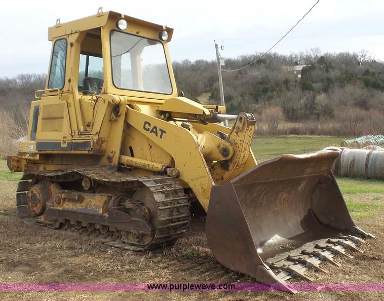 image for item J4523 1987 Caterpillar 943 track loader
