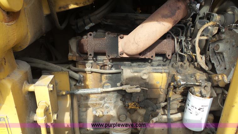 image for item J4523 1987 Caterpillar 943 track loader