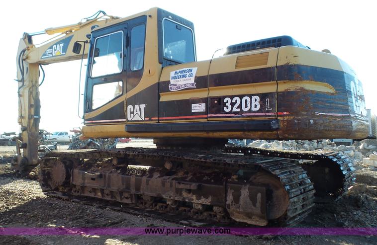 image for item J4619 1998 Caterpillar 320BL excavator