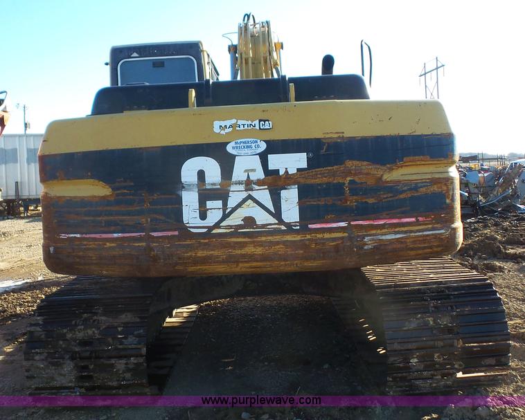 image for item J4619 1998 Caterpillar 320BL excavator