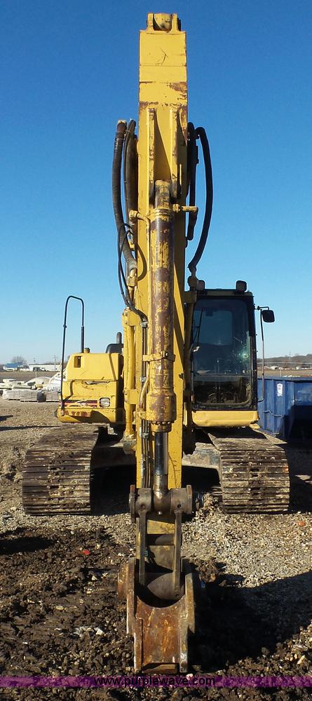image for item J4619 1998 Caterpillar 320BL excavator