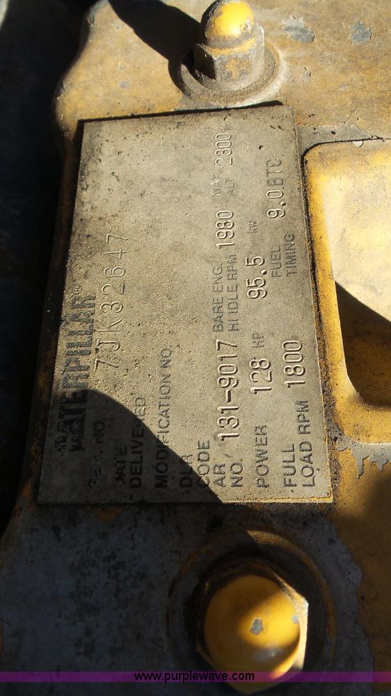 image for item J4619 1998 Caterpillar 320BL excavator