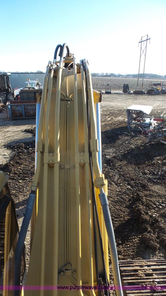 image for item J4619 1998 Caterpillar 320BL excavator