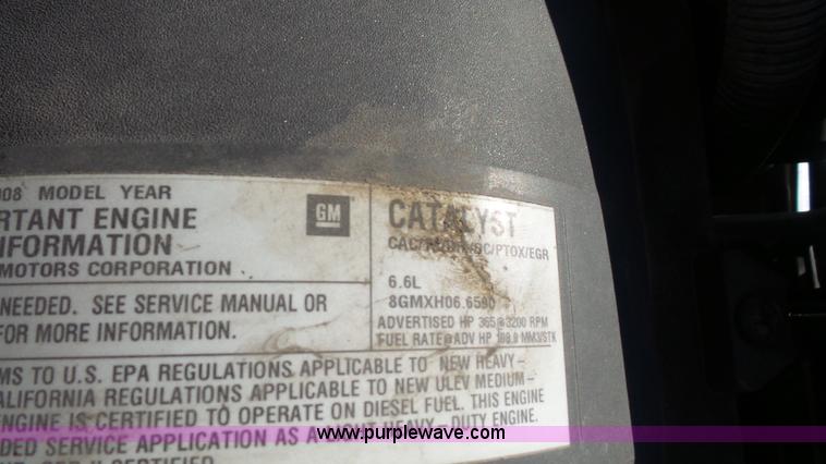 image for item J4620 2008 Chevrolet Silverado 3500HD utility truck