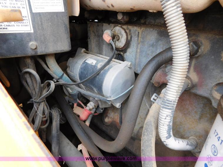 image for item J6831 1997 Case 821B wheel loader