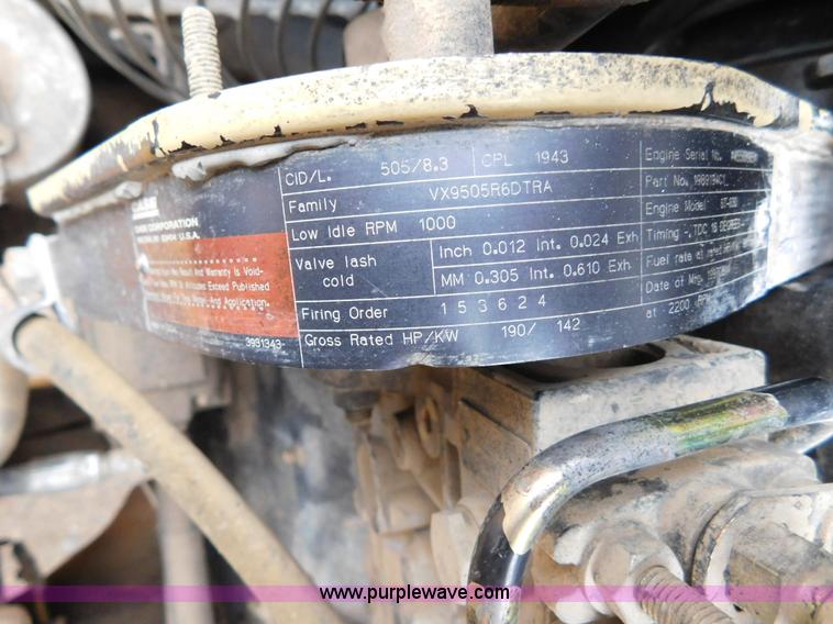 image for item J6831 1997 Case 821B wheel loader