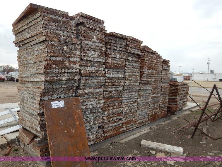 image for item J7635 Assorted Efco concrete forms