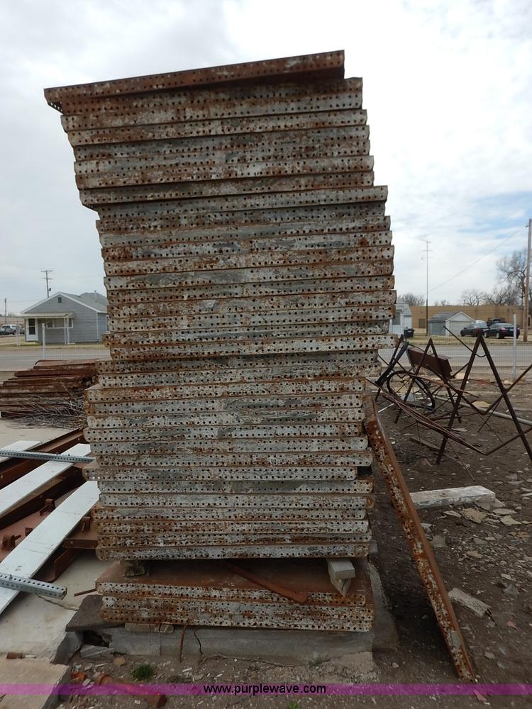 image for item J7635 Assorted Efco concrete forms