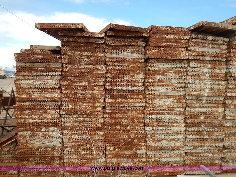 image for item J7635 Assorted Efco concrete forms