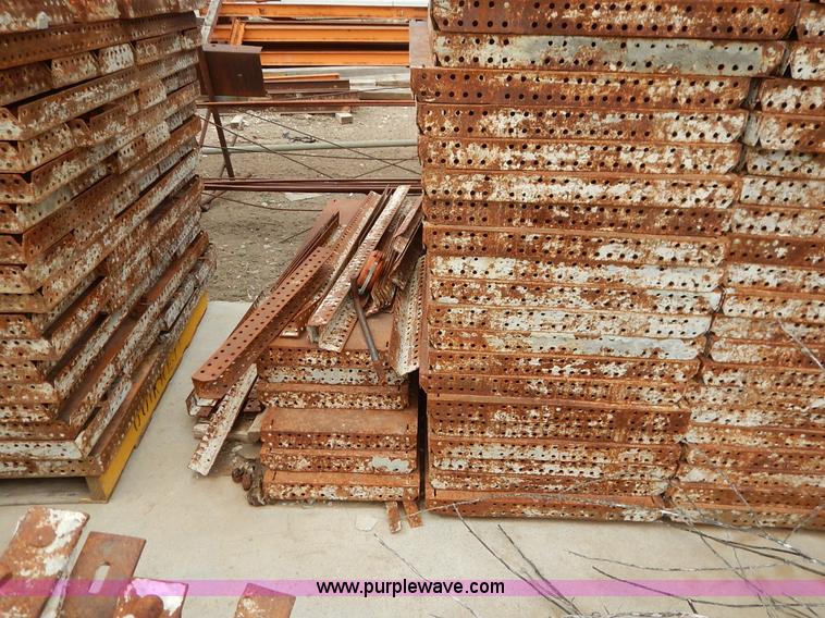 image for item J7635 Assorted Efco concrete forms