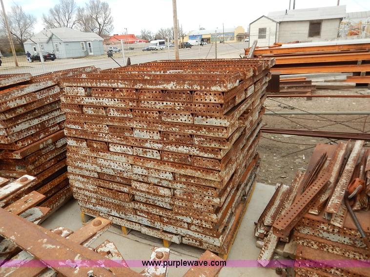 image for item J7635 Assorted Efco concrete forms