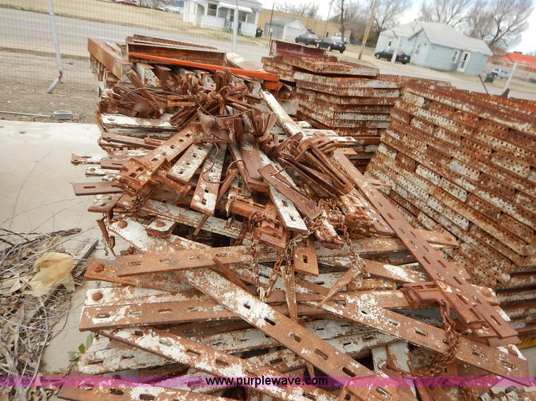 image for item J7635 Assorted Efco concrete forms