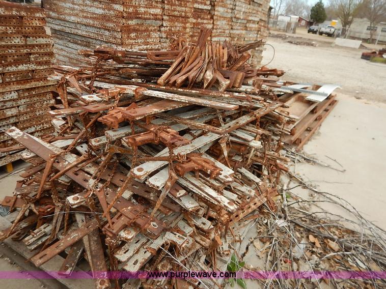 image for item J7635 Assorted Efco concrete forms