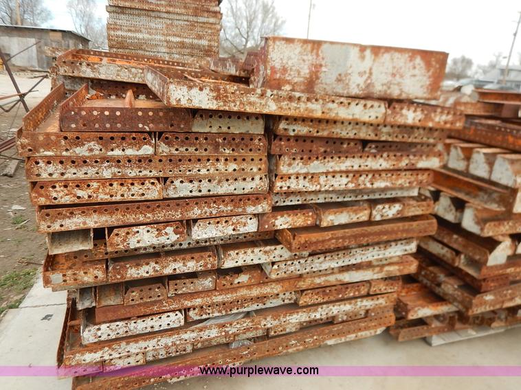 image for item J7635 Assorted Efco concrete forms