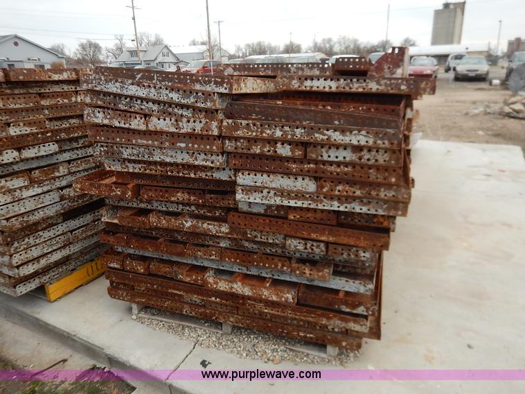 image for item J7635 Assorted Efco concrete forms