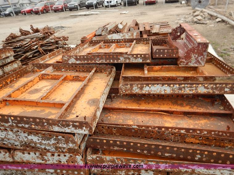 image for item J7635 Assorted Efco concrete forms