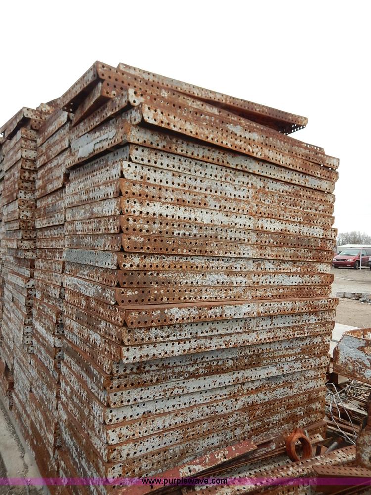 image for item J7635 Assorted Efco concrete forms