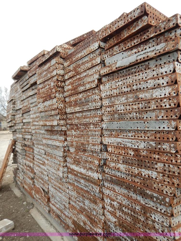 image for item J7635 Assorted Efco concrete forms