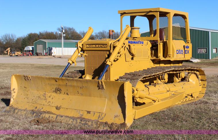 image for item J7691 Komatsu D65EX dozer