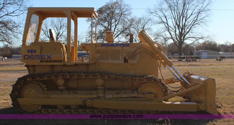 image for item J7691 Komatsu D65EX dozer