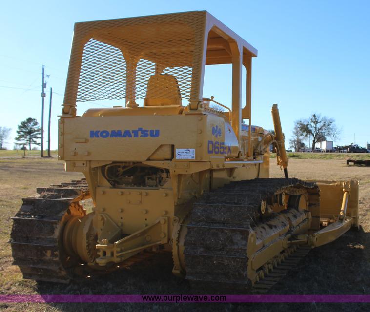 image for item J7691 Komatsu D65EX dozer