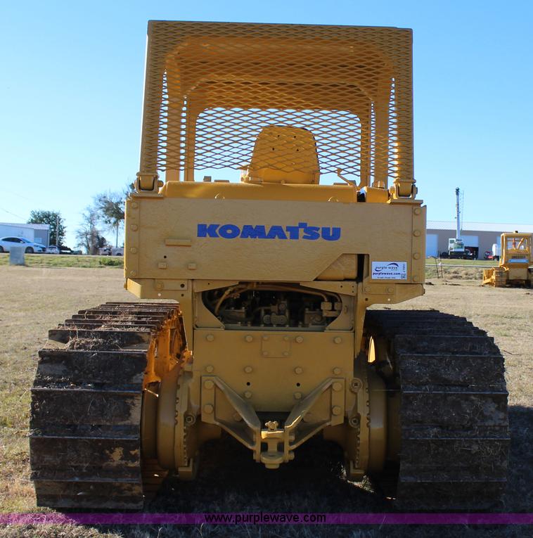 image for item J7691 Komatsu D65EX dozer