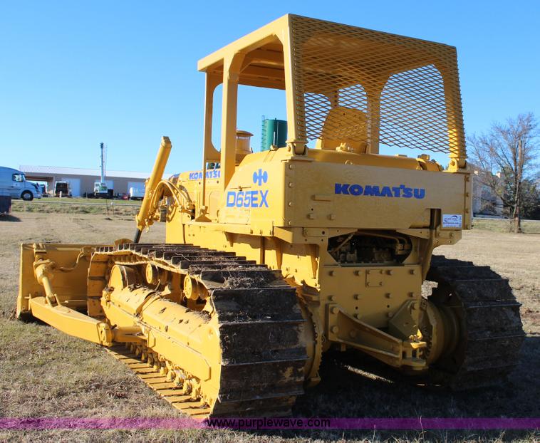 image for item J7691 Komatsu D65EX dozer