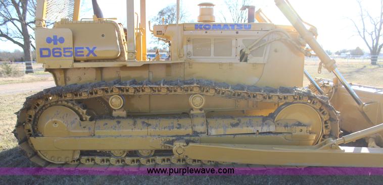 image for item J7691 Komatsu D65EX dozer