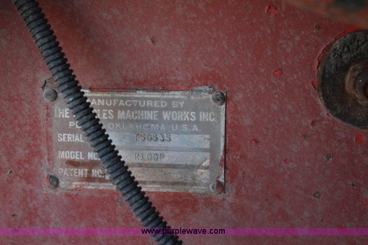 image for item J7692 Ditch Witch R100P rock saw