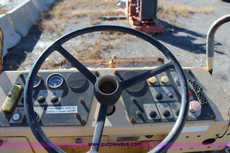 image for item J7742 Bomag BW142PDB-2 vibratory drum roller