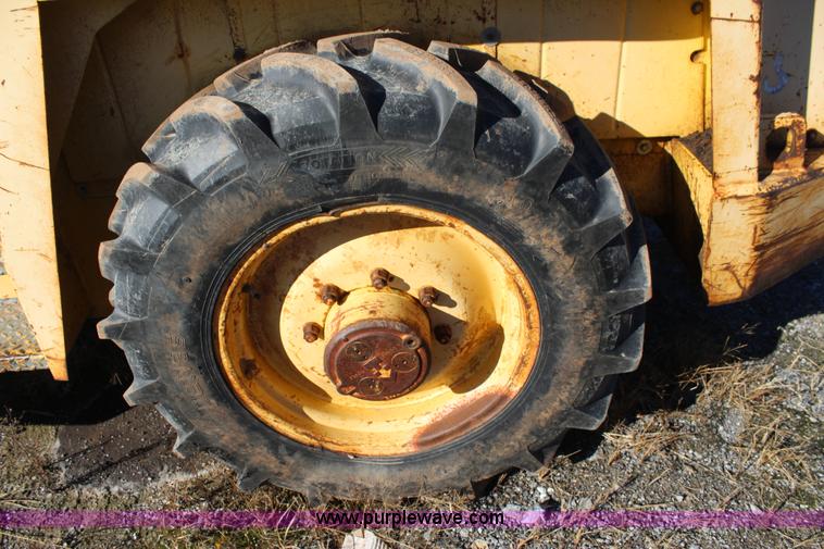 image for item J7742 Bomag BW142PDB-2 vibratory drum roller