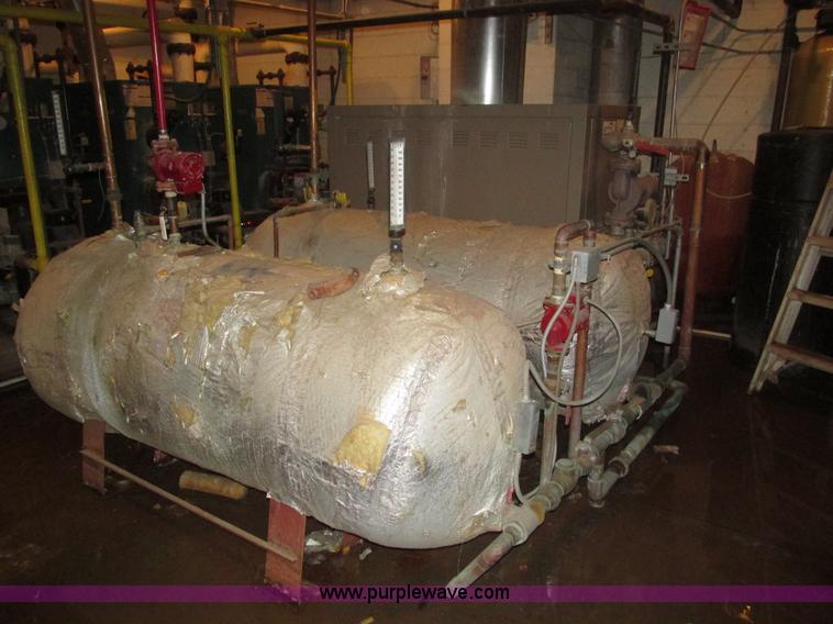 image for item J8787 2000 A.O. Smith DW1480 copper boiler