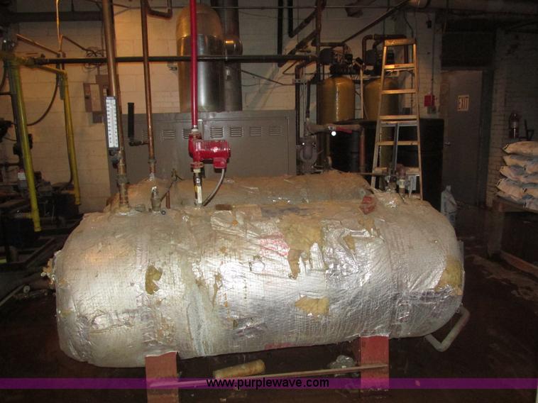 image for item J8787 2000 A.O. Smith DW1480 copper boiler