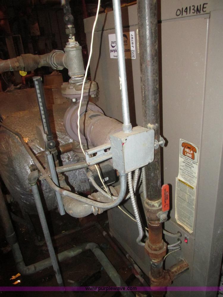 image for item J8787 2000 A.O. Smith DW1480 copper boiler