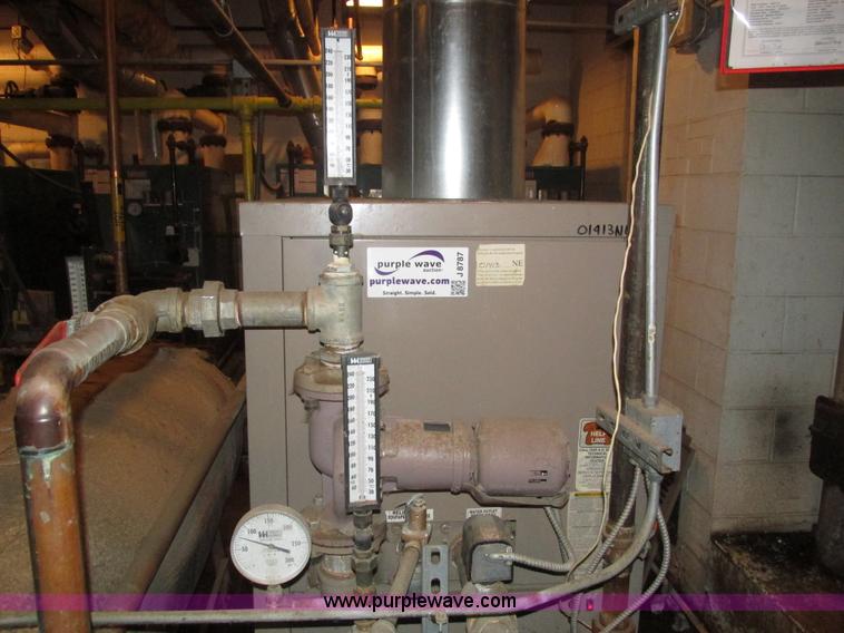image for item J8787 2000 A.O. Smith DW1480 copper boiler