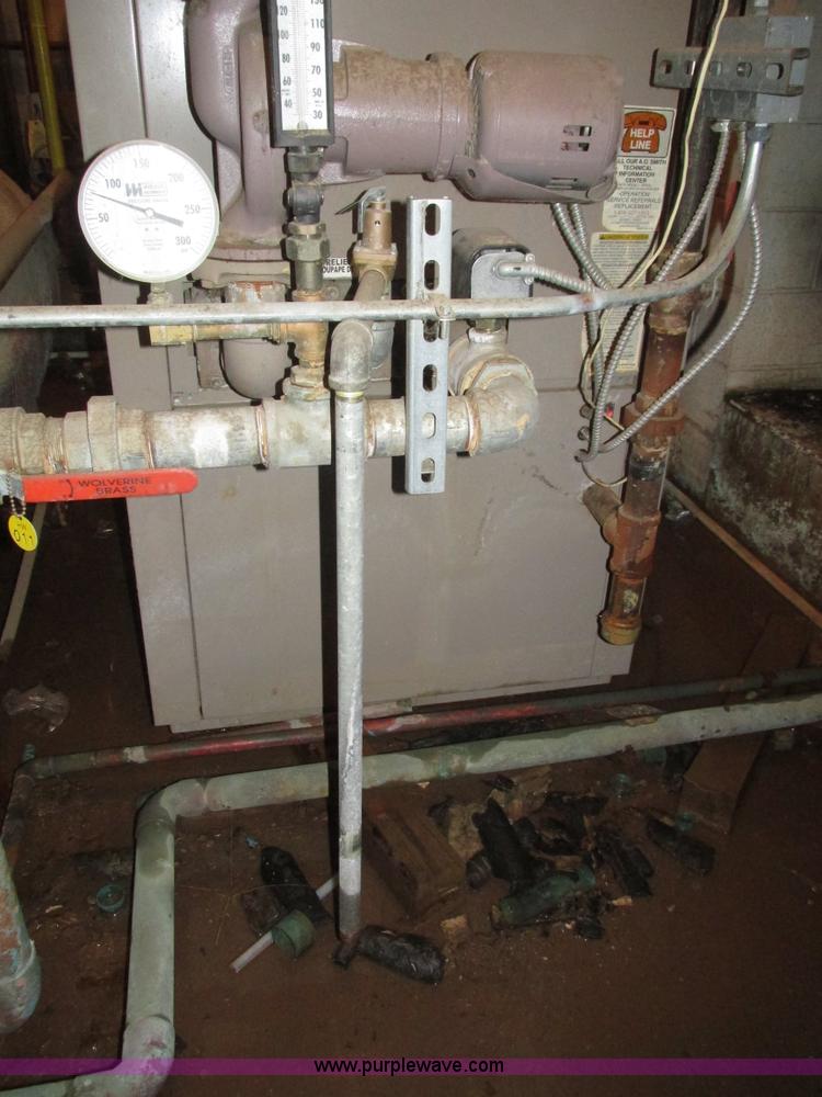 image for item J8787 2000 A.O. Smith DW1480 copper boiler